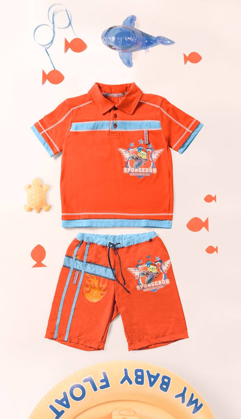 Paola Berlingozzi beachwear kids